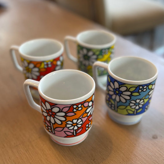 60s Mug Set