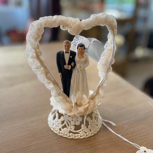 1930s Cake Topper