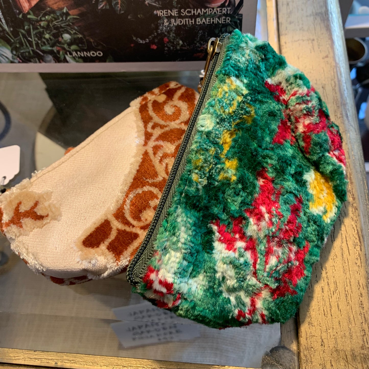Paris Flea Pouch