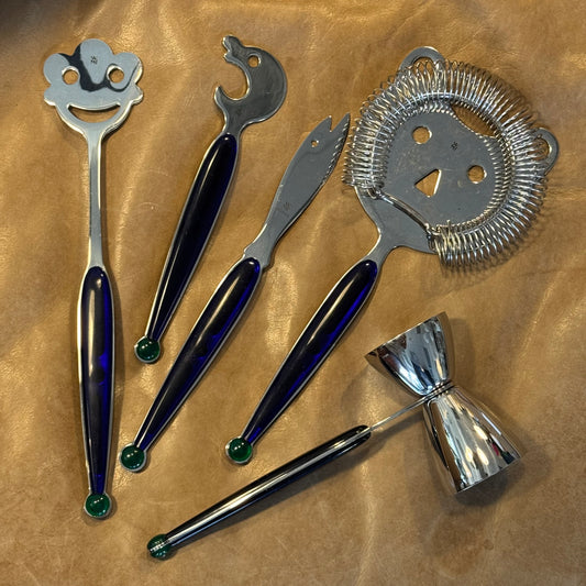 WMF Fantasia Vintage 5pc. Bar Set