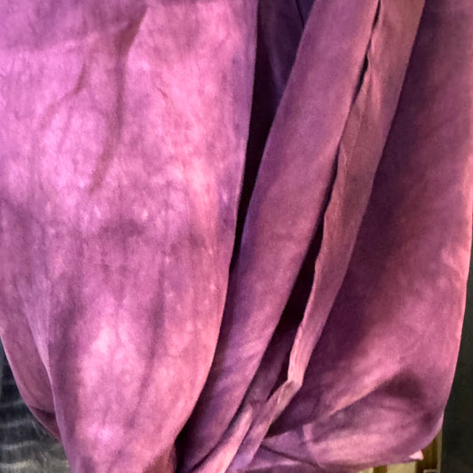 Imogene Silk Infinity Scarf