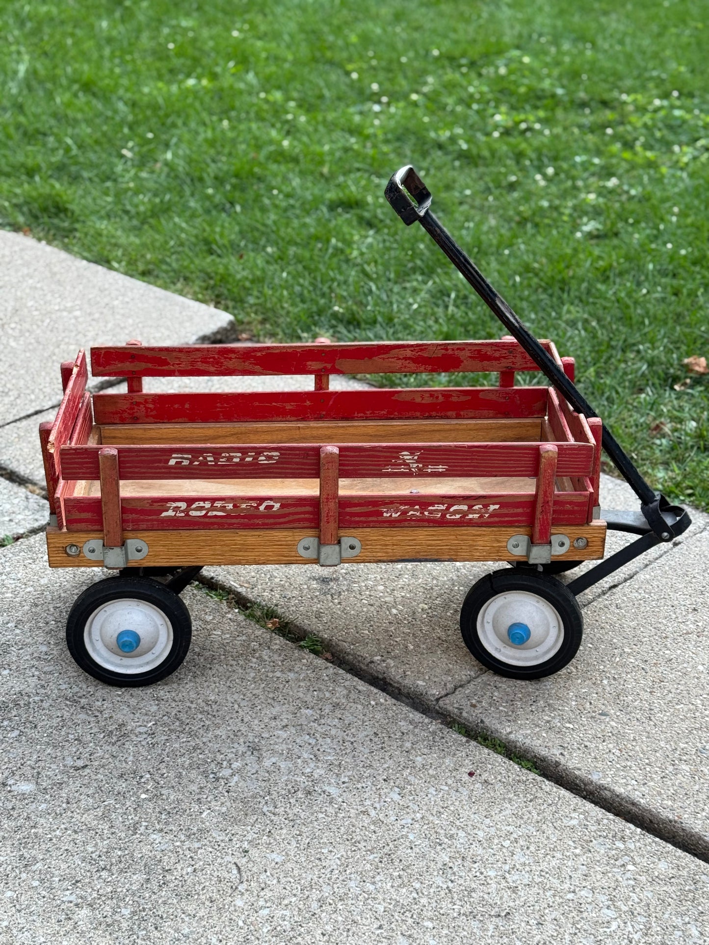Vintage Radio Flyer Wagon