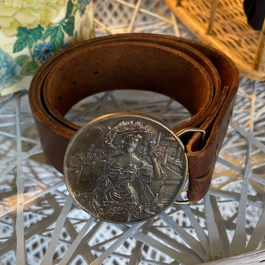 1973 Large Pepsi Belt