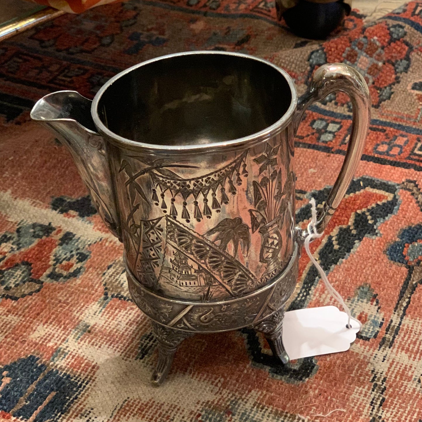 Aurora Antique SP Cream Pitcher