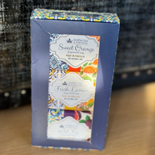 Azulejos Soap Gift Set