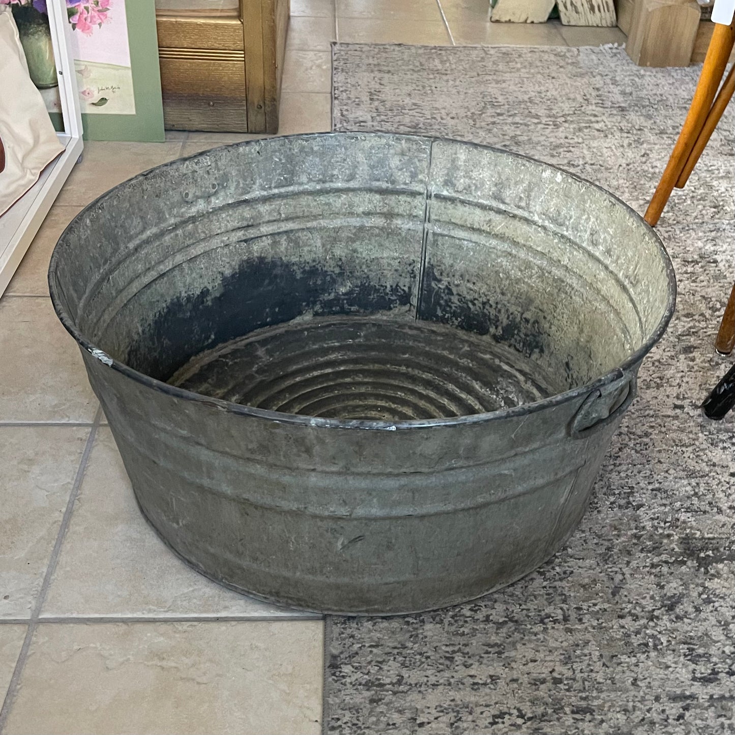 Galvanized Steel Bucket