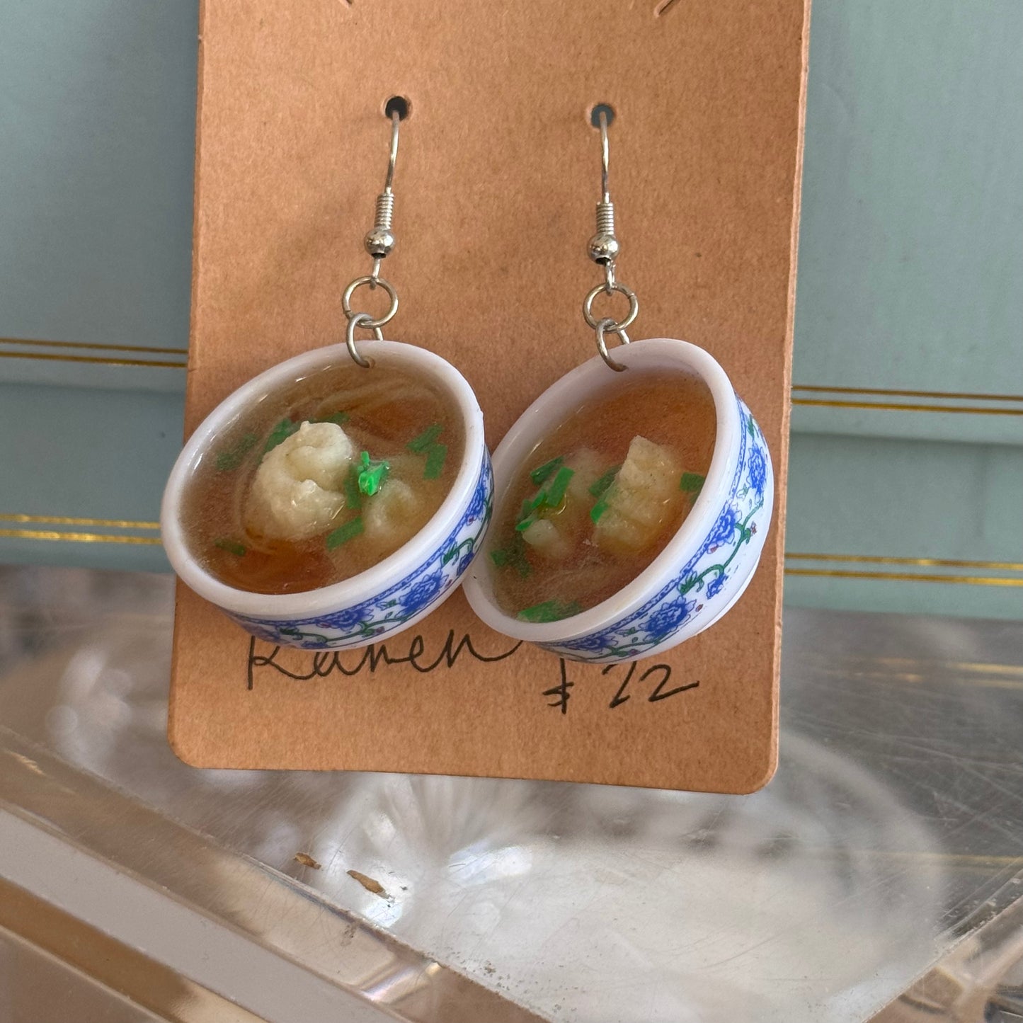 Ramen Earrings