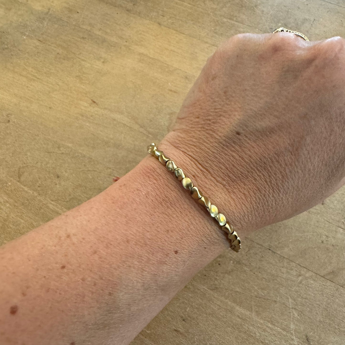 Tibetan Copper Bracelet