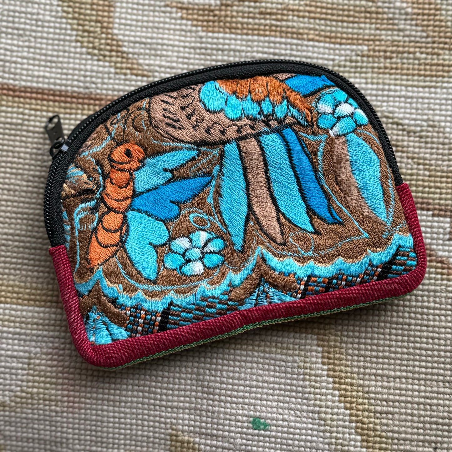 Mita Embroidered Pouches