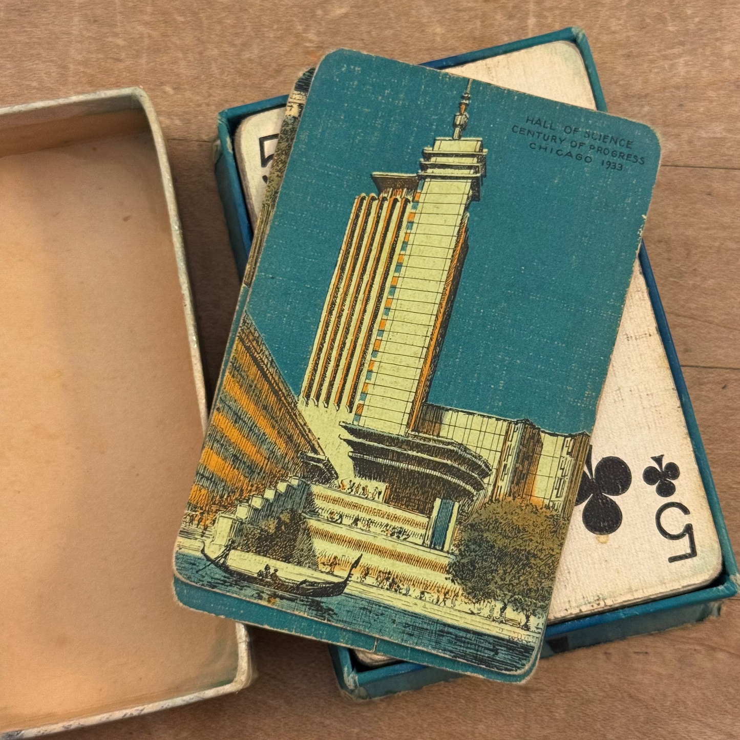 1934 World’s Fair Boxed Playing Cards