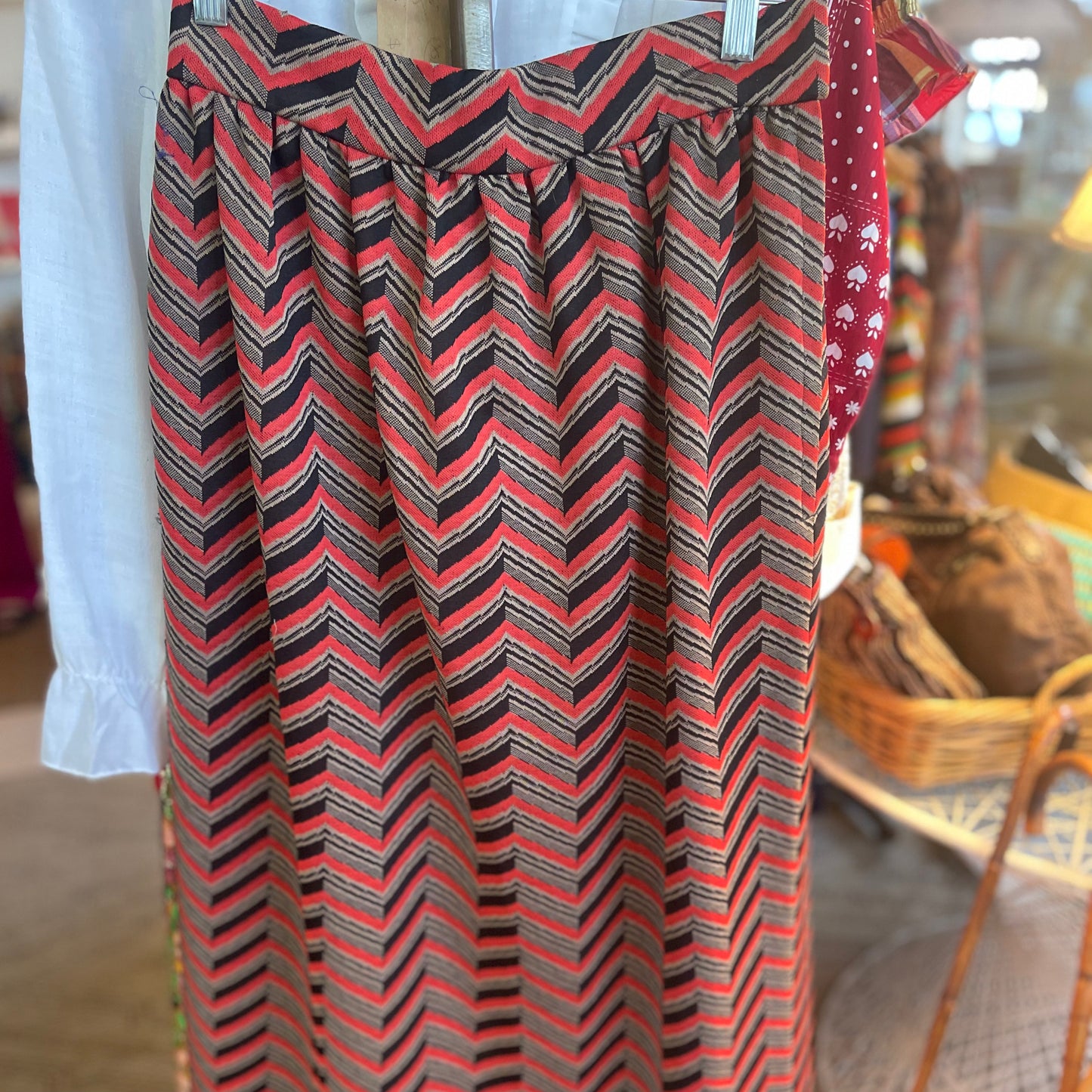 60s Chevron Skirt