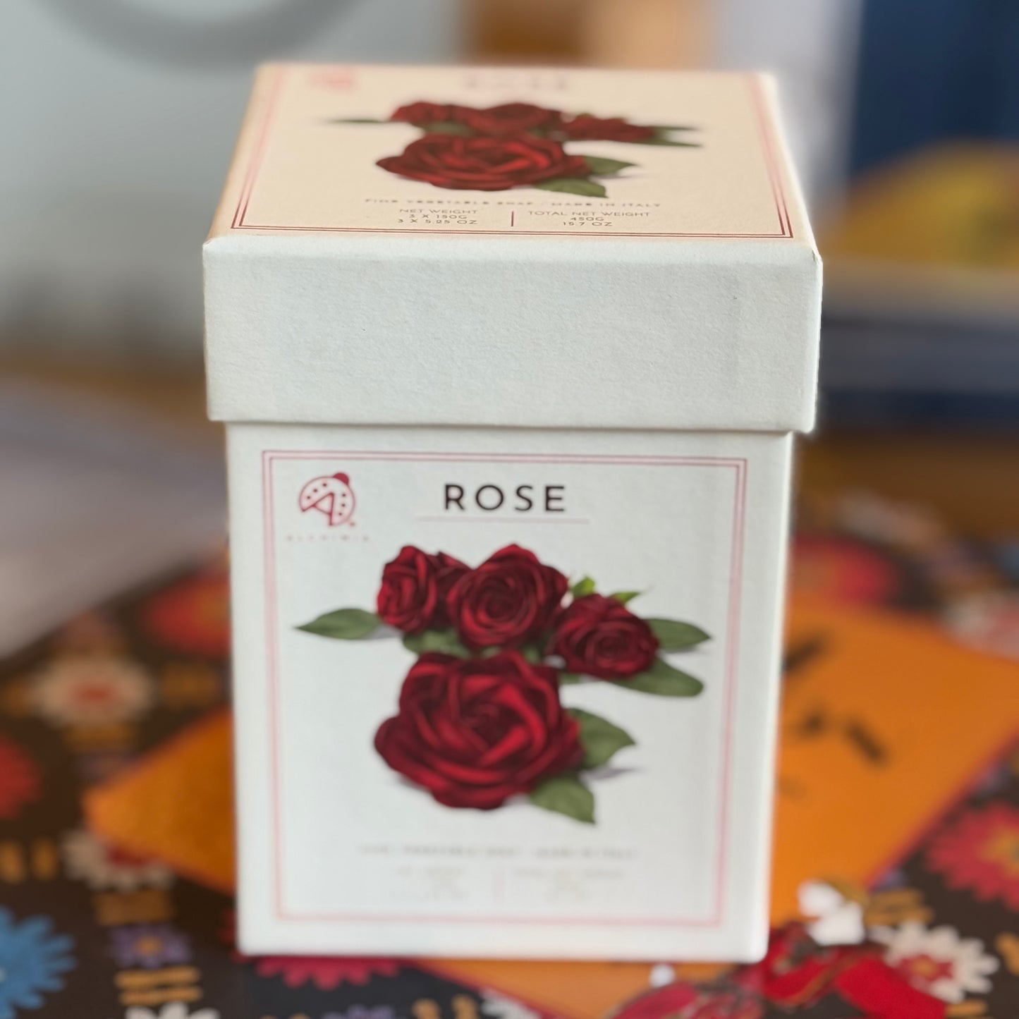 Alchimia Rose Soap Set