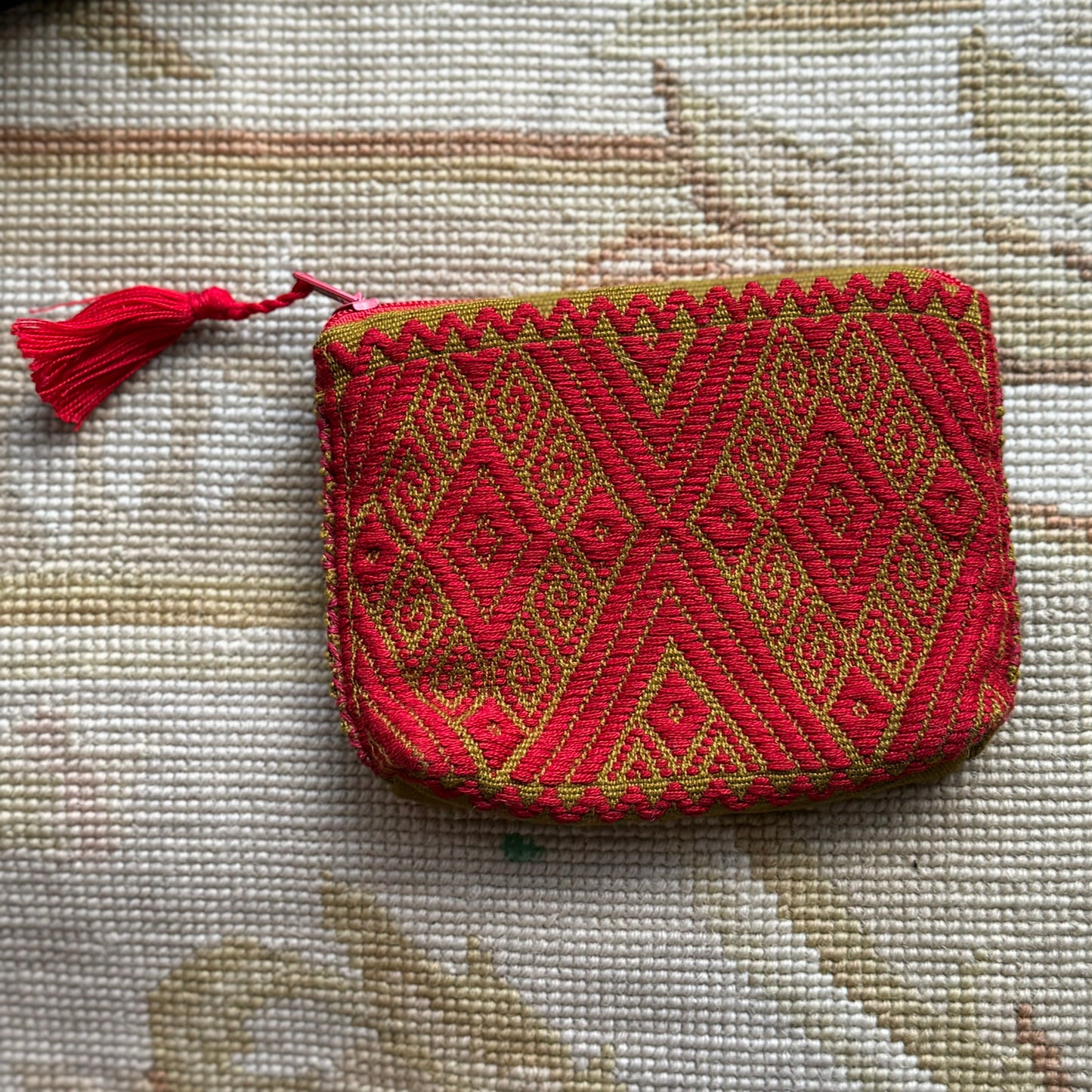 Mita Embroidered Pouches
