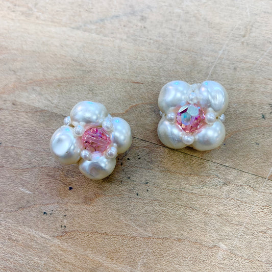 Barbie Pearl Clip-ons