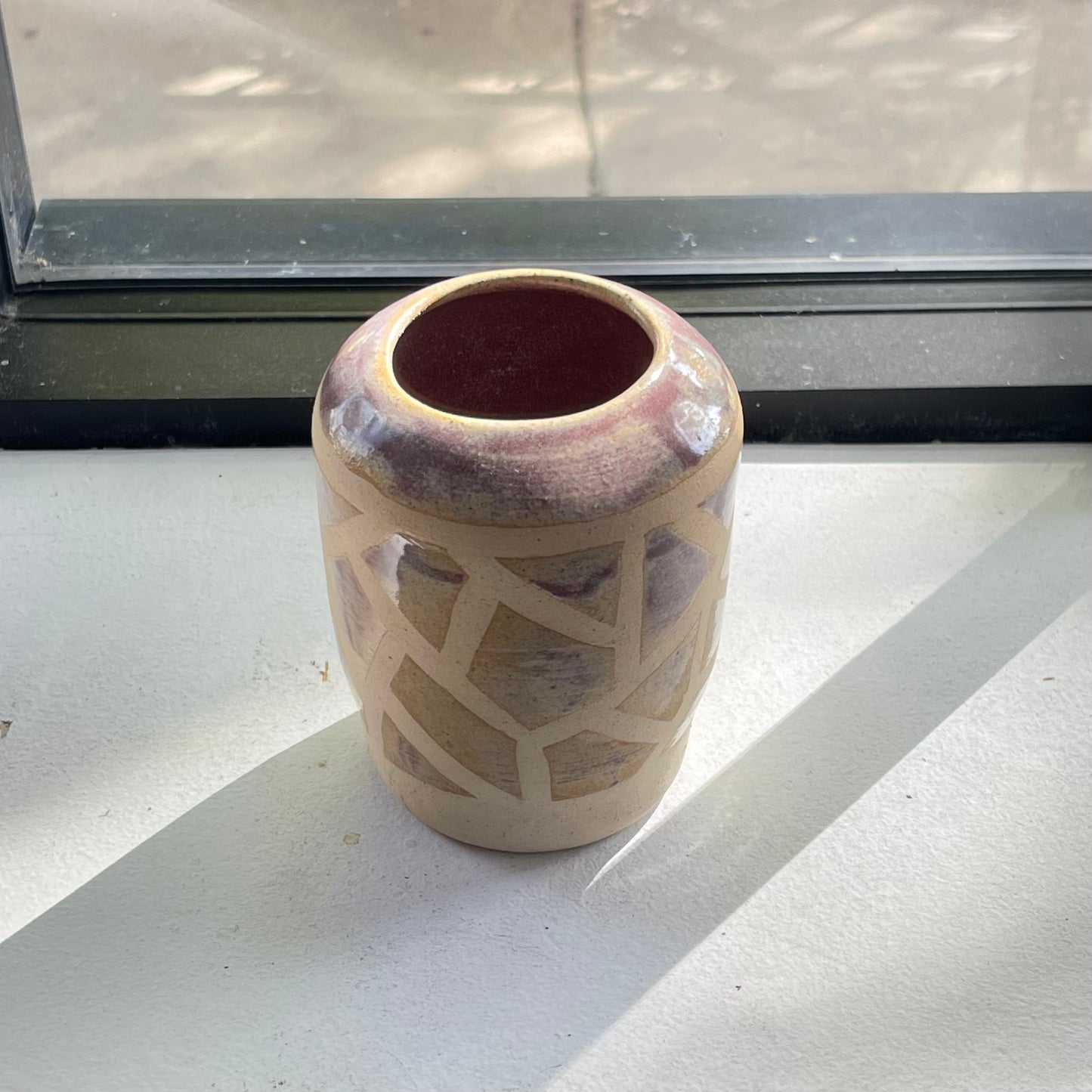 Effortly Geometric Vase