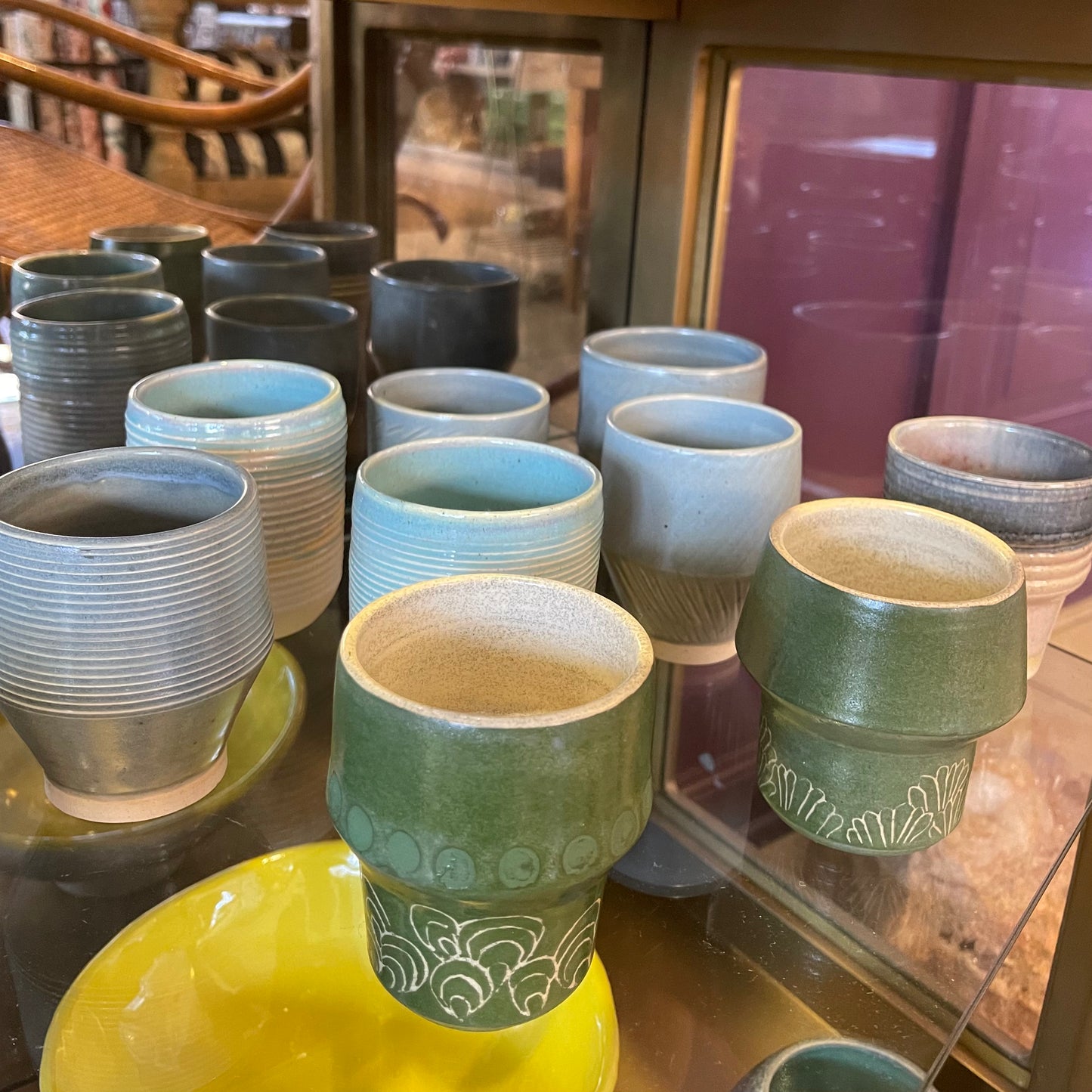 Effortly Blue/Green Cup