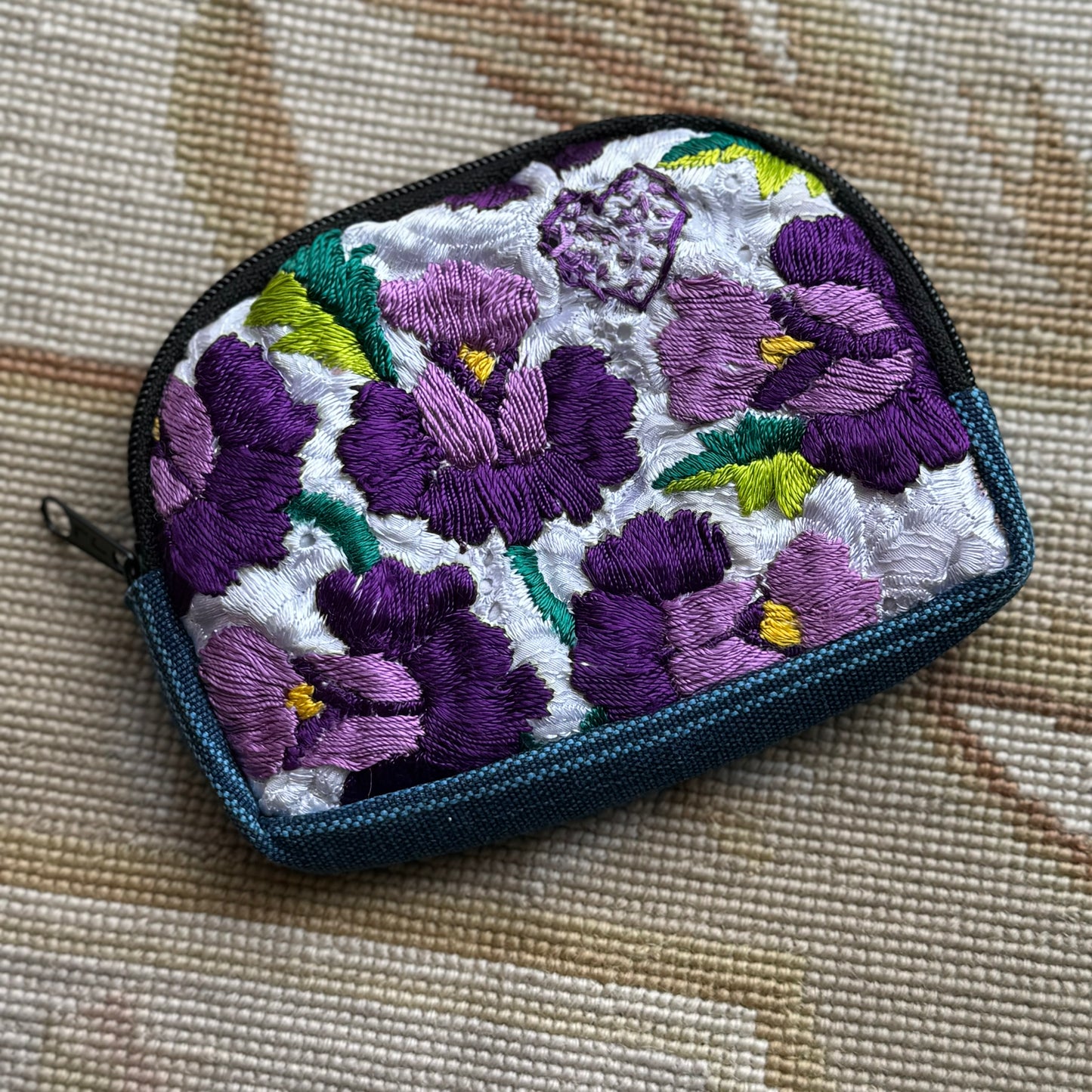 Mita Embroidered Pouches