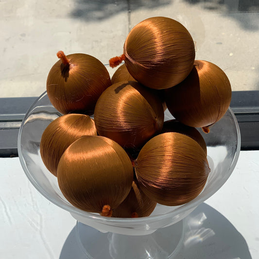 80s Auburn Spun Ornament