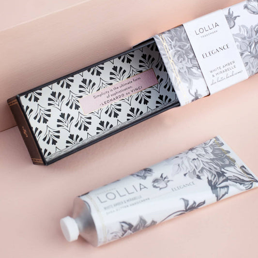 Lollia Elegance Shea Butter Hand Creme