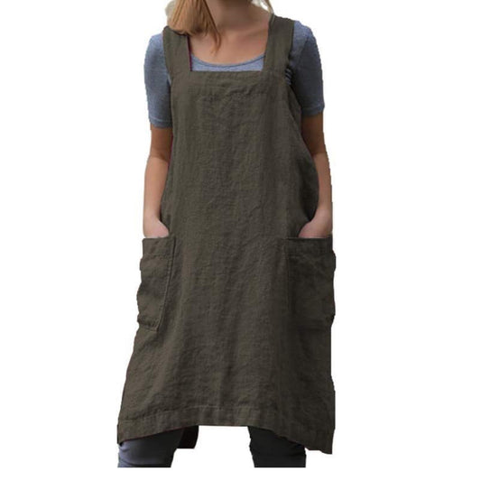 Japanese Garden Pinafore