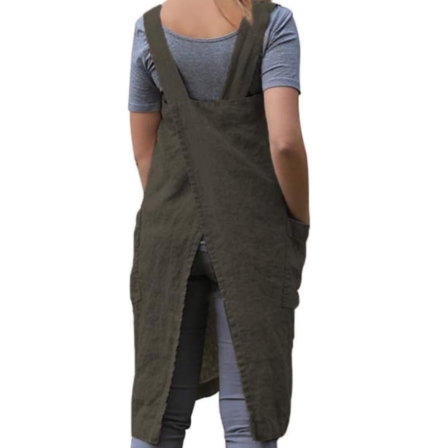 Japanese Garden Pinafore