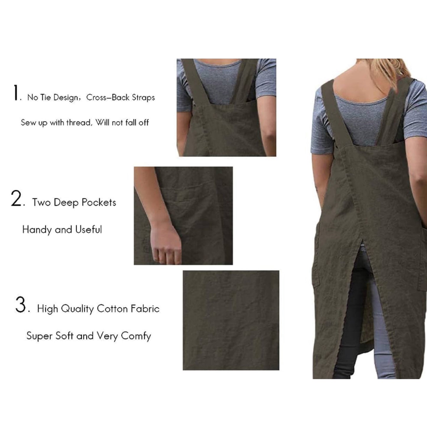 Japanese Garden Pinafore