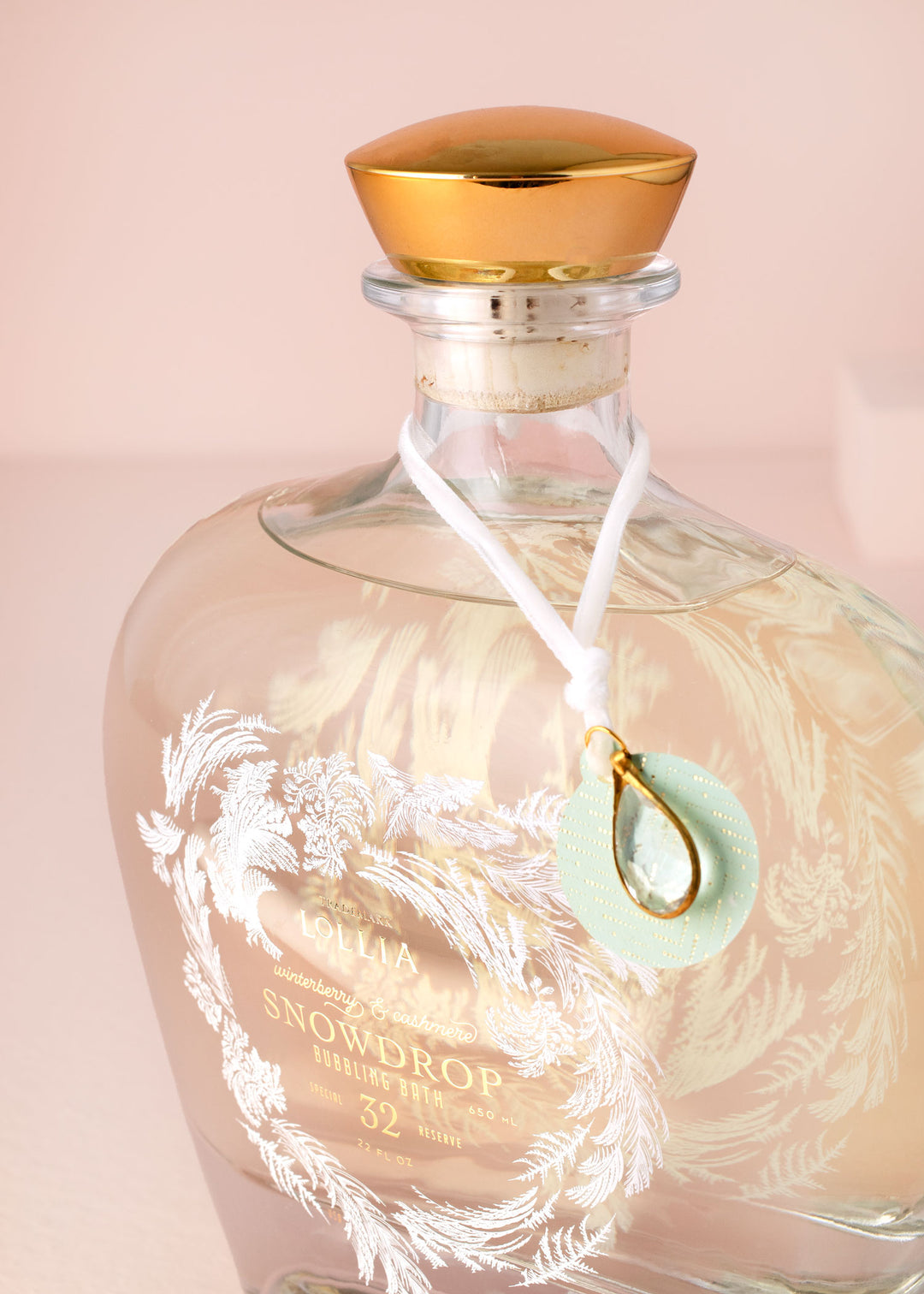 Lollia Snowdrop Bubble Bath