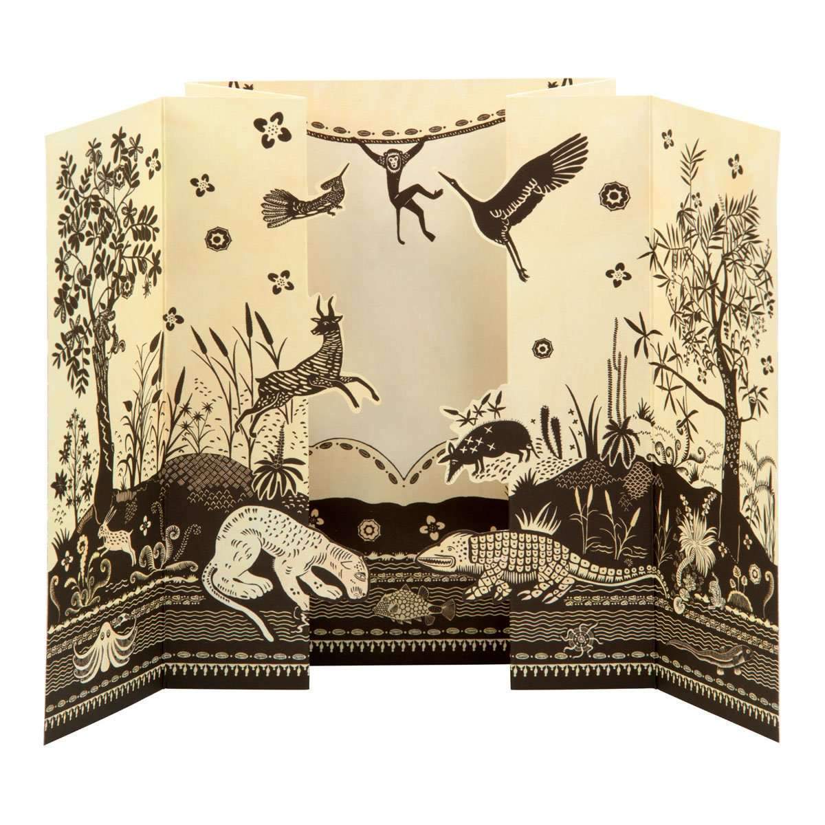Christian Lacroix Bois Paradis Notecards