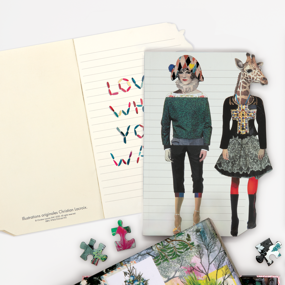 Christian Lacroix Heritage Love Who You Want Notebook