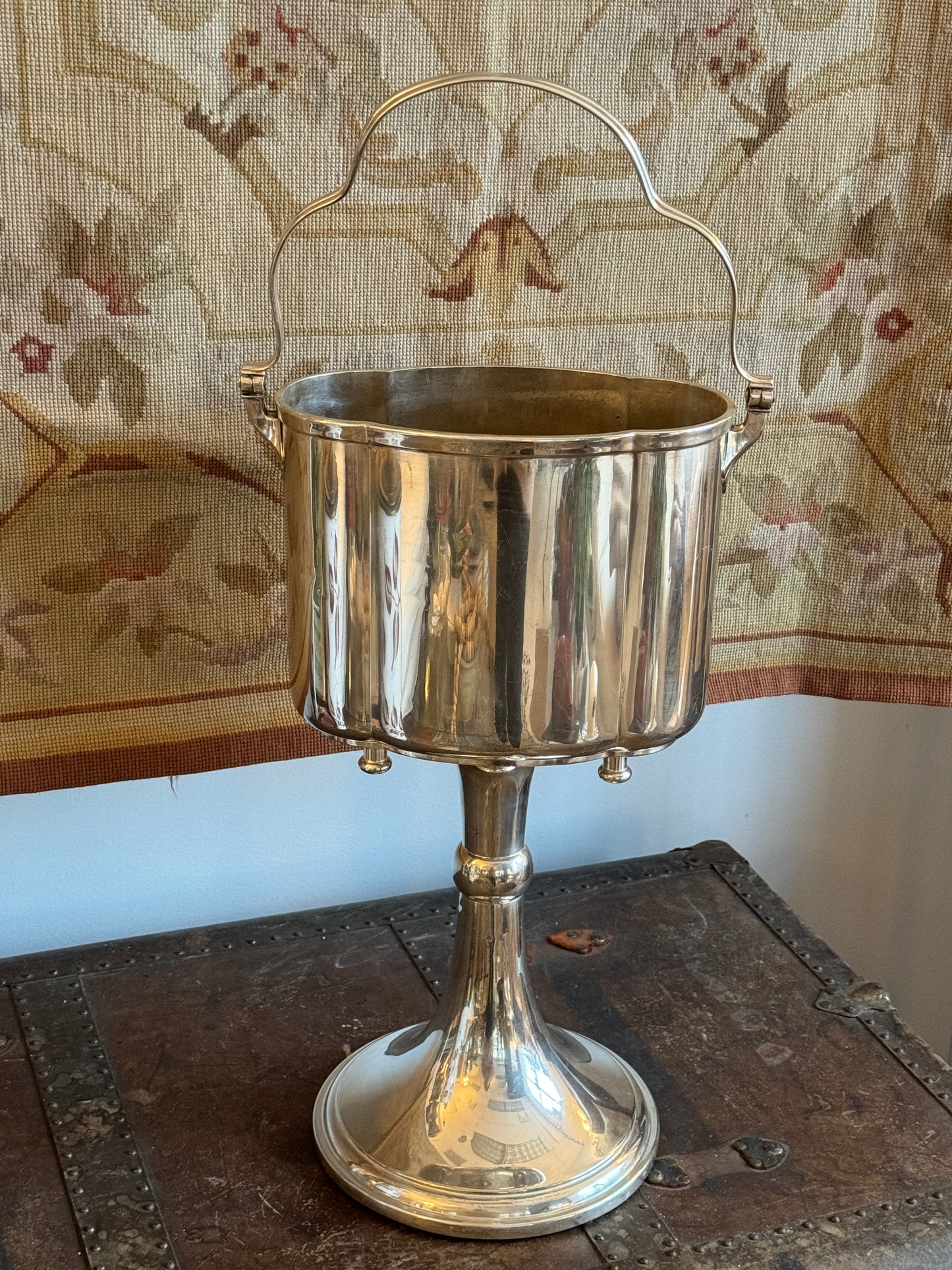 Hilaria Silver Plated Champagne Bucket