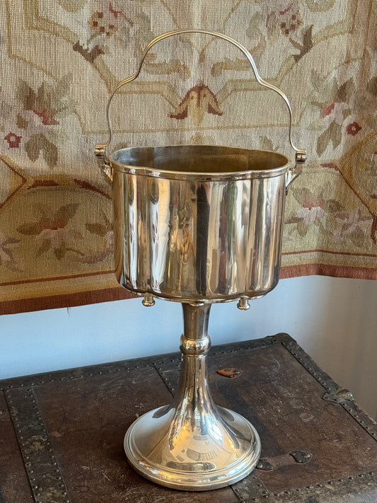 Hilaria Silver Plated Champagne Bucket