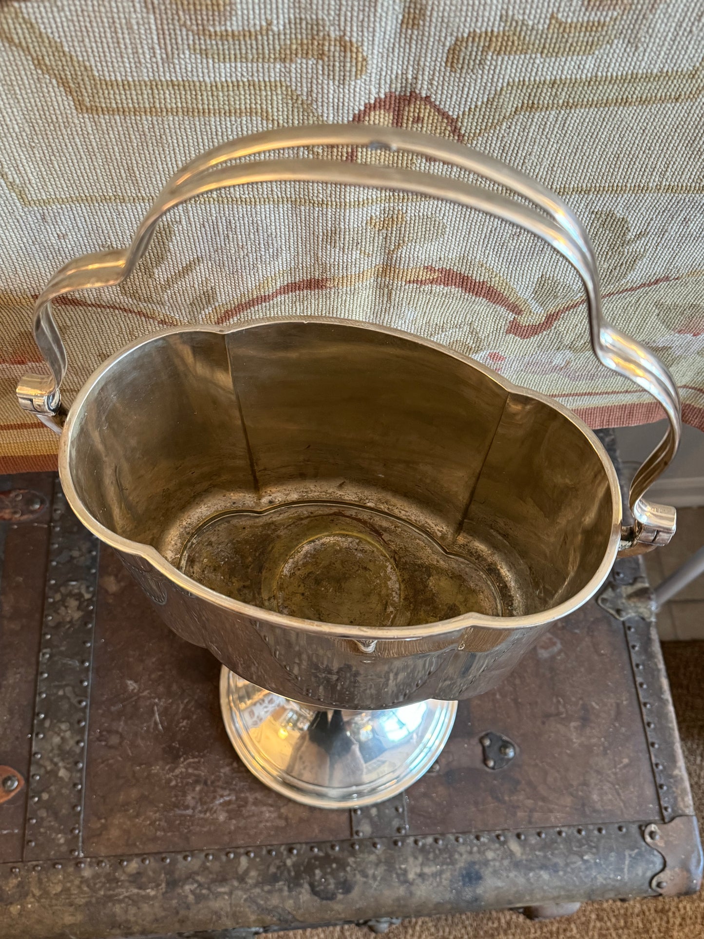Hilaria Silver Plated Champagne Bucket