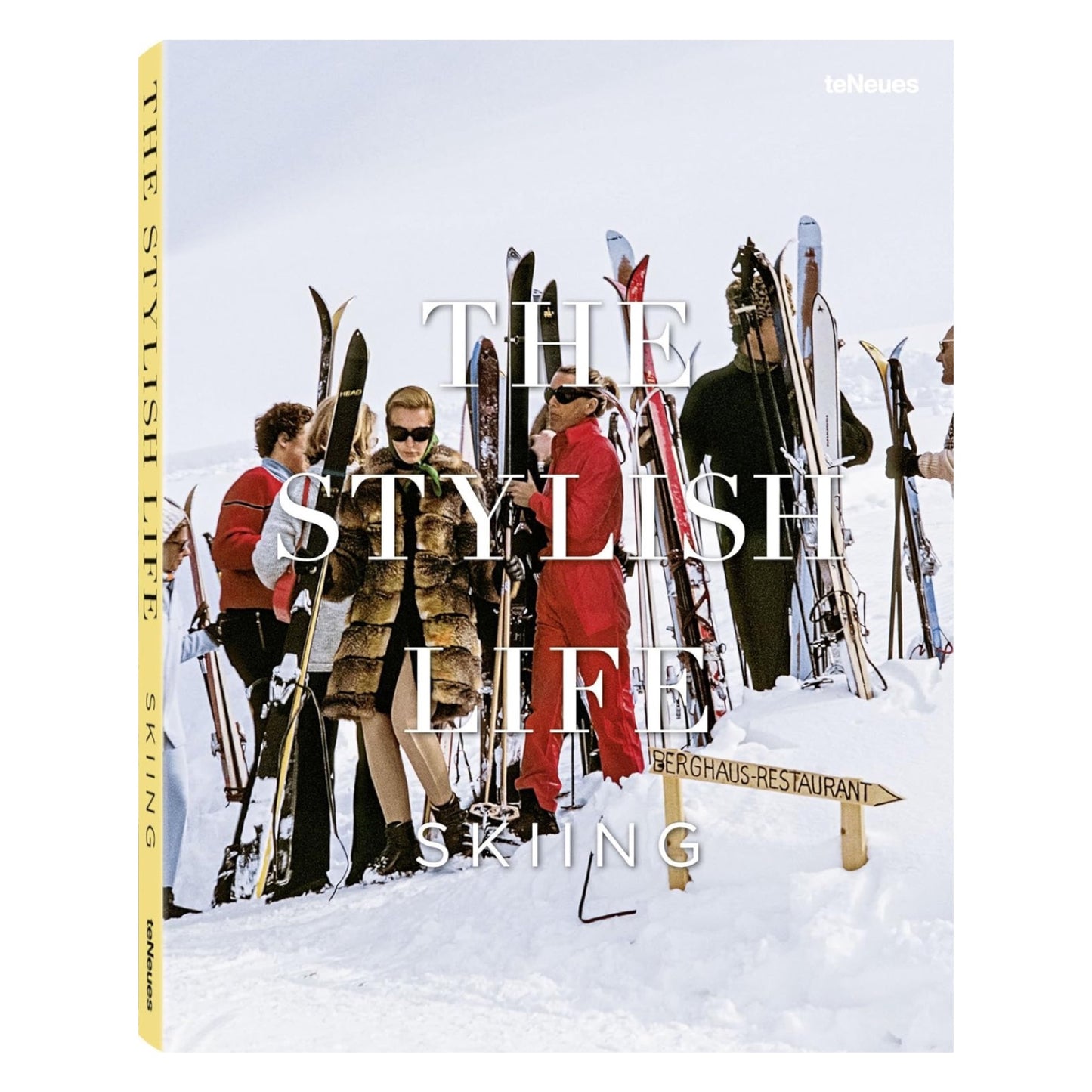 The Stylish Life: Skiing