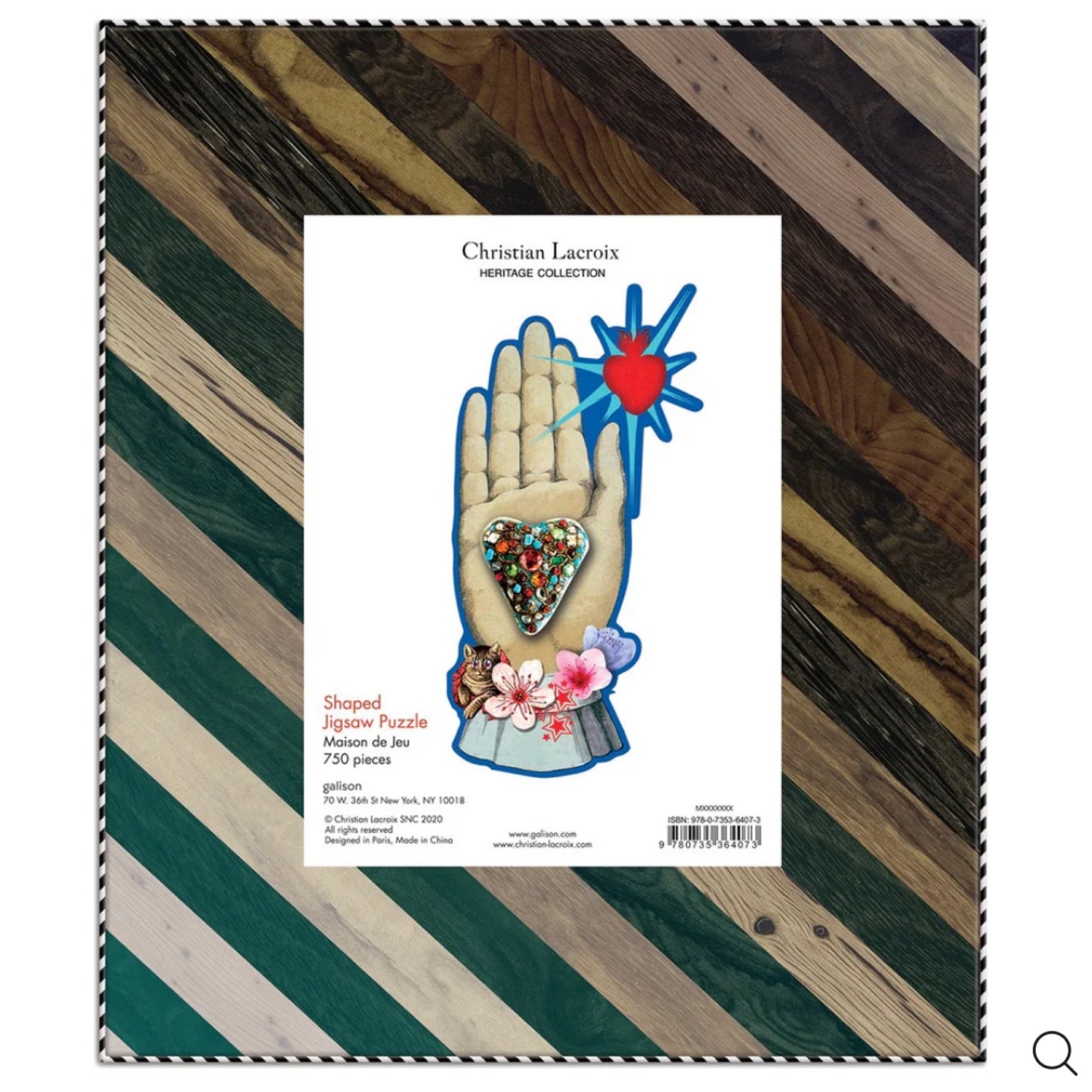 Christian Lacroix Maison de Jeu Puzzle