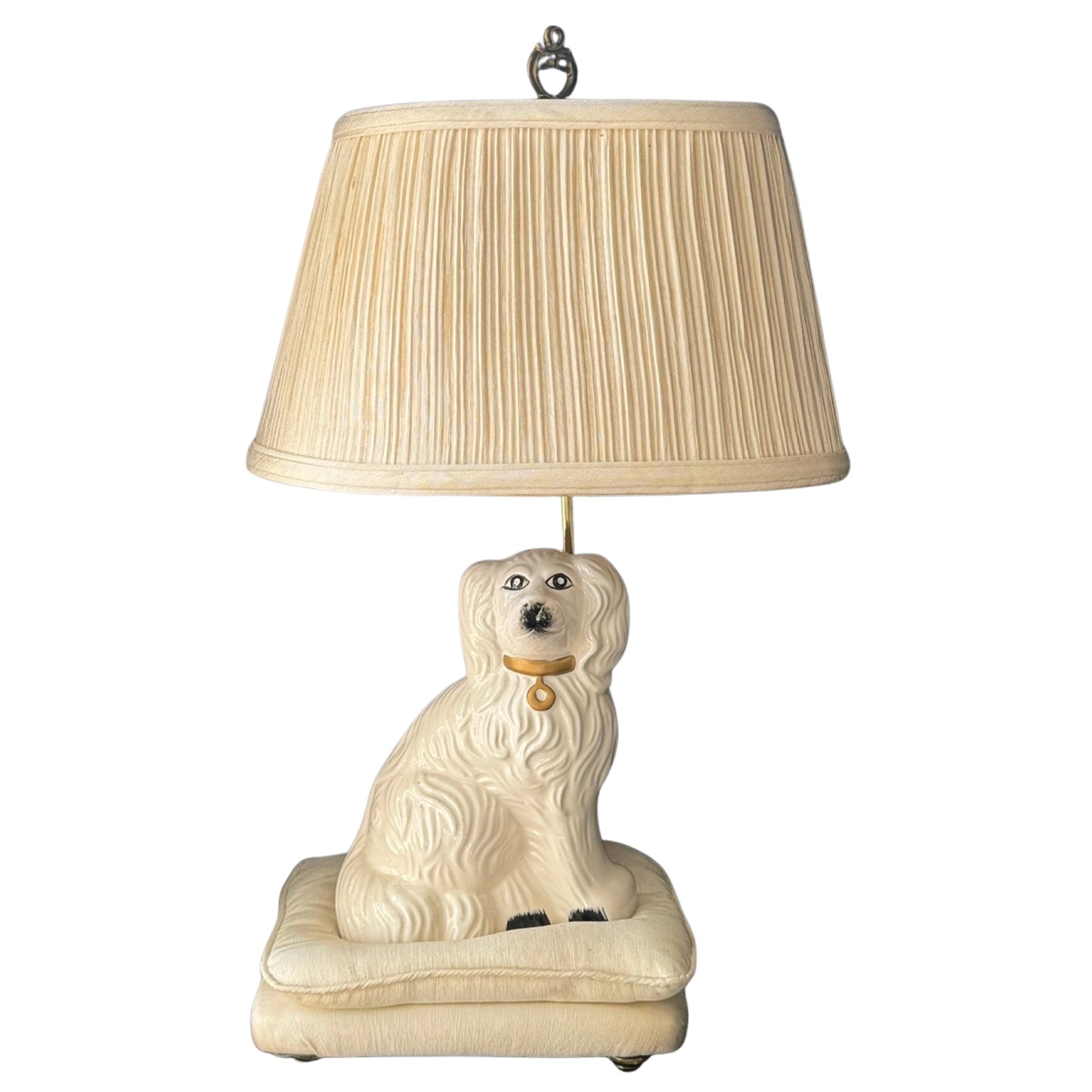 Vintage Staffordshire Lamp
