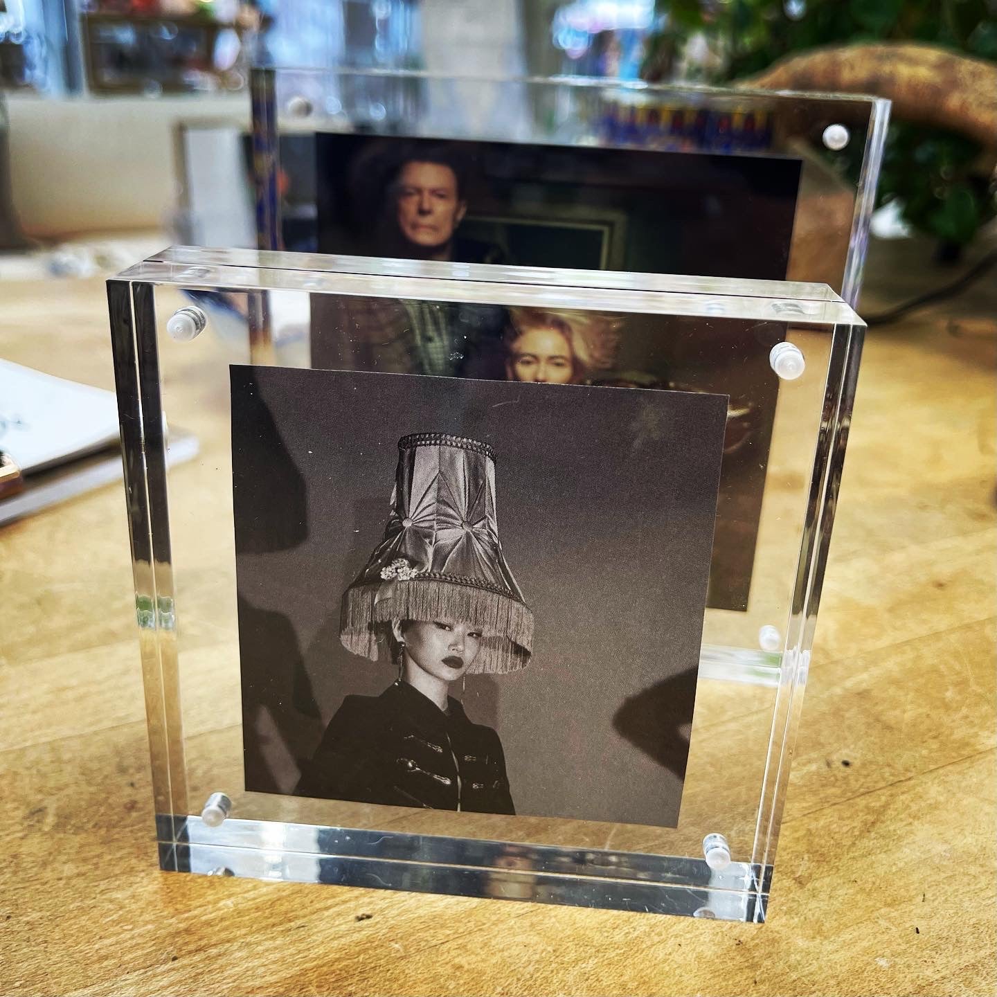 LUCITE Picture Frame