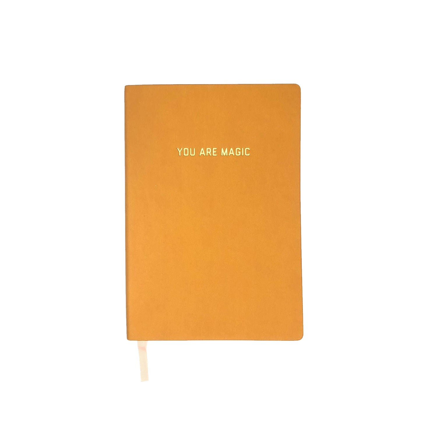 You Are Magic Blank Journal - Goldenrod