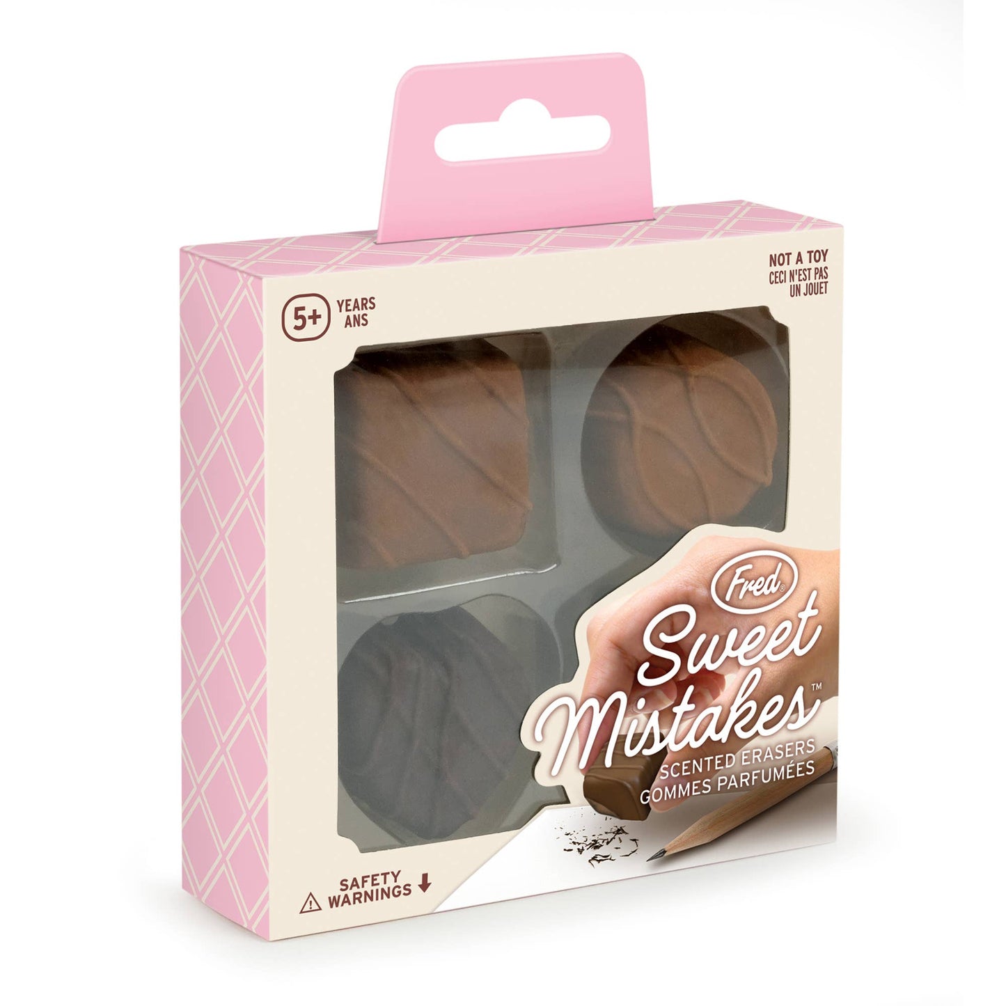 Sweet Mistakes - Chocolate Erasers