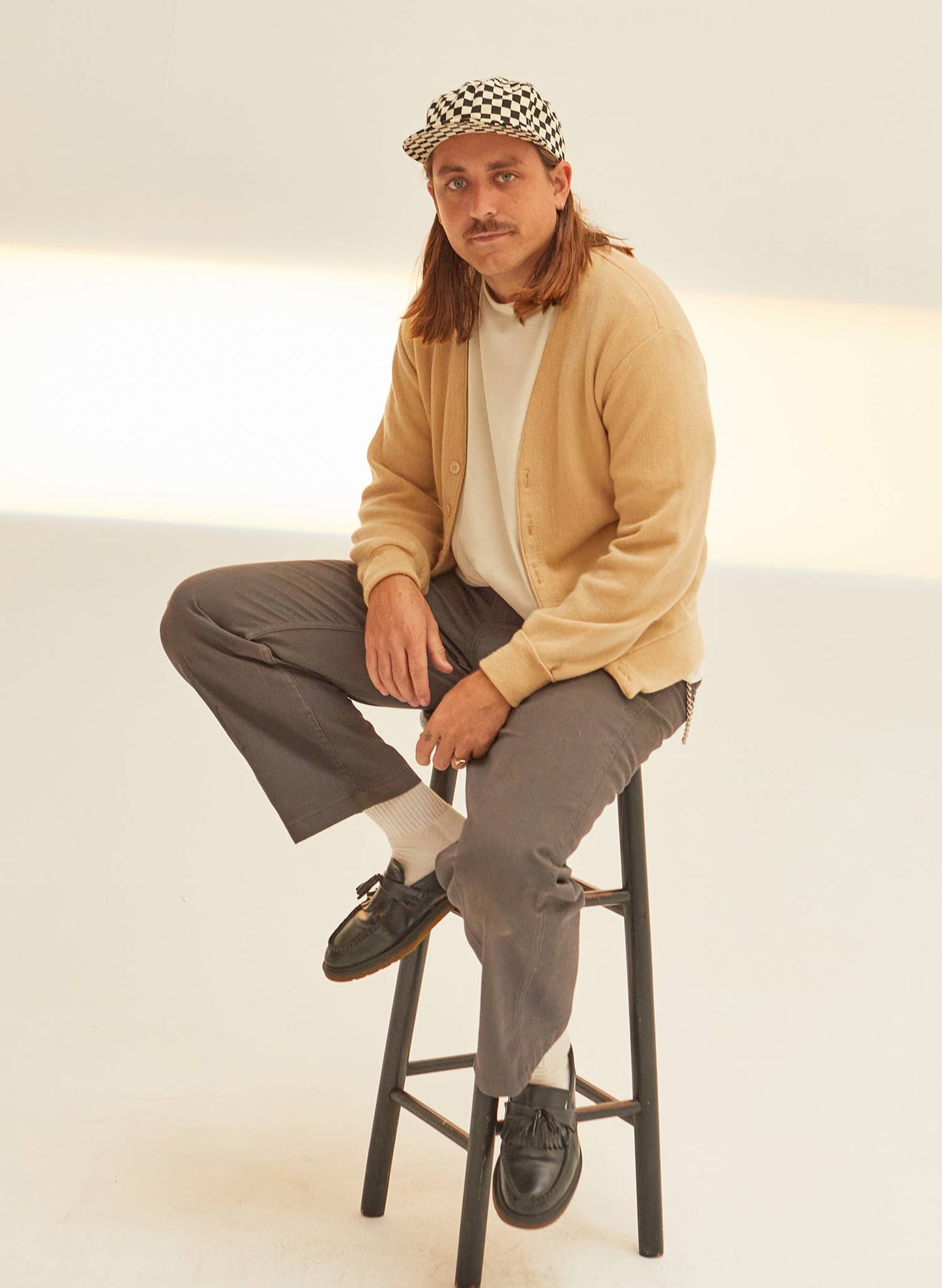 Checkerboard Field Trip Hat (+5 colors): Cactus