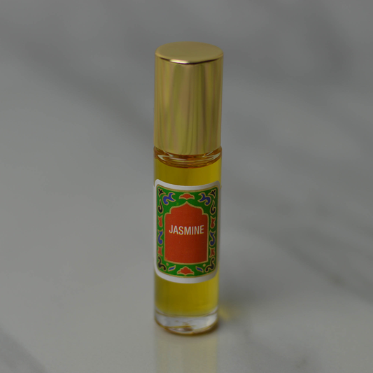 Jasmine Perfume Oil: 10ml Roll-on