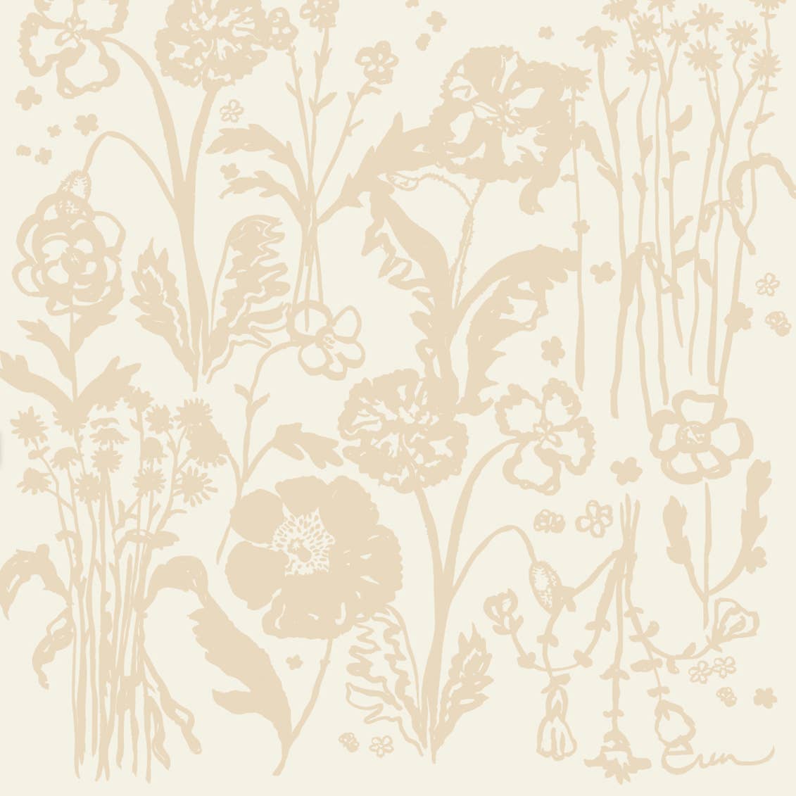 Bucket Hat – Flaggy Meadow: Orange / Small/Medium