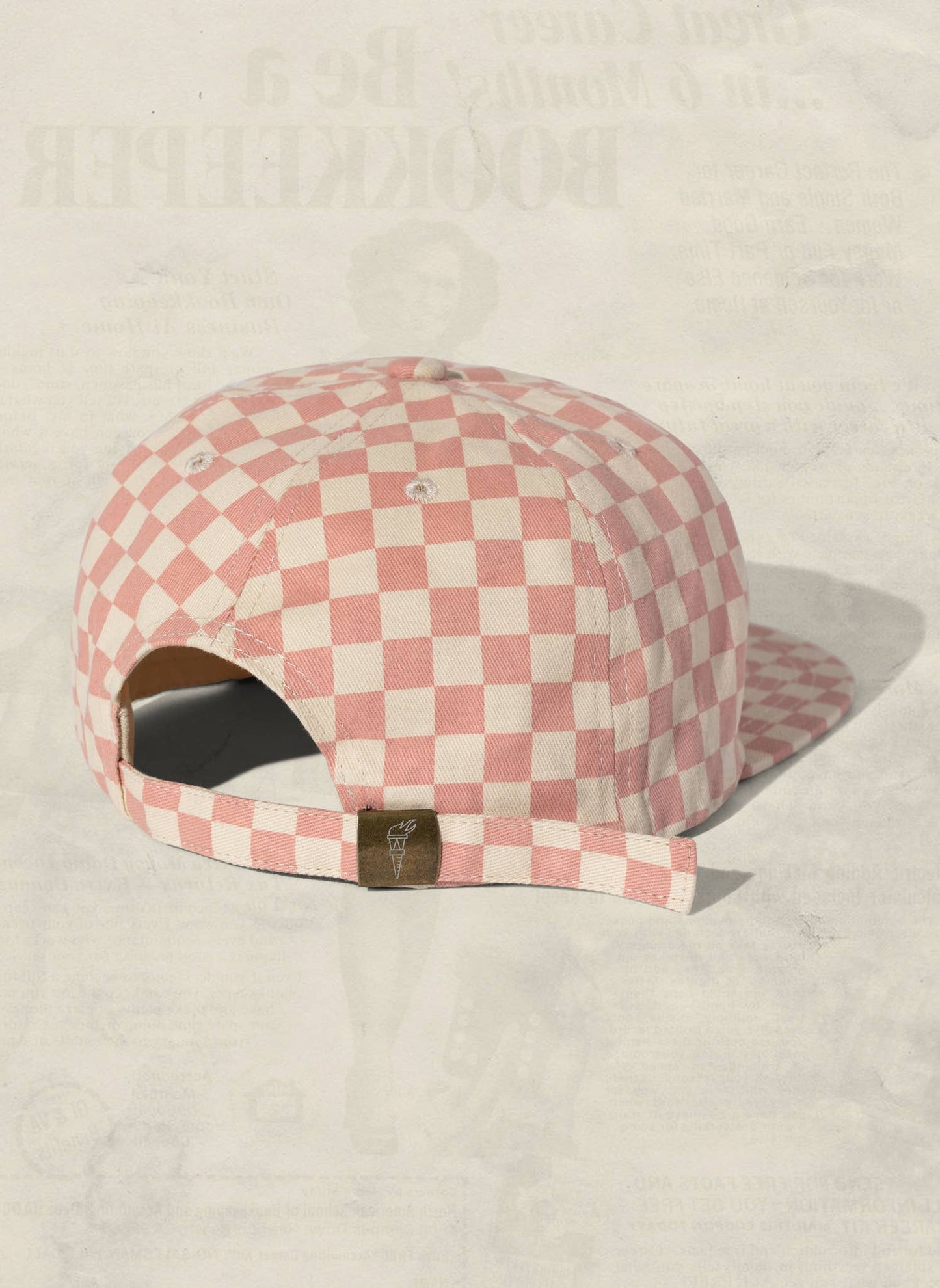 Kids Checkerboard Field Trip Hat Slate