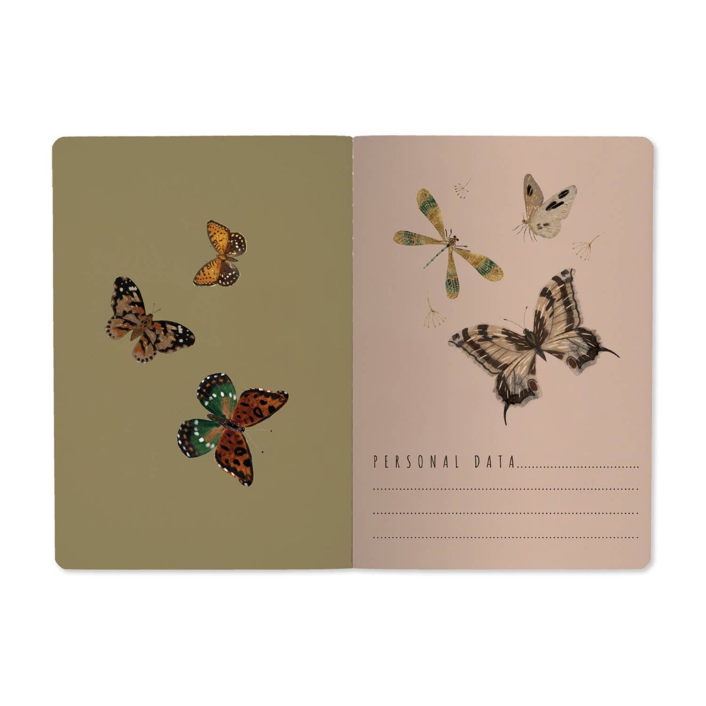 Butterflies and Berries