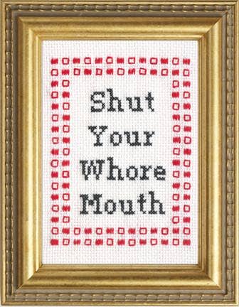 Shut Your Mouth: Deluxe Kit