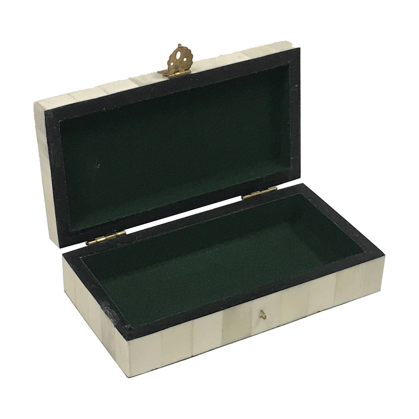 Mermaid & Sea Stars Scrimshaw Bone Box