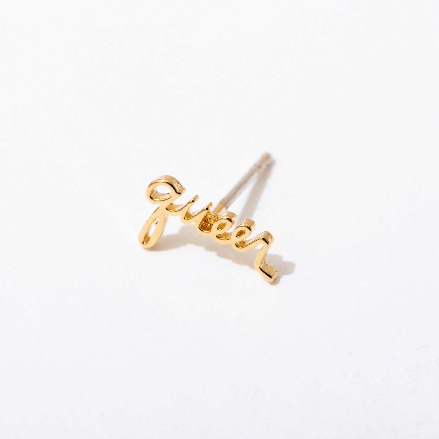 Queer Stud Single Earring