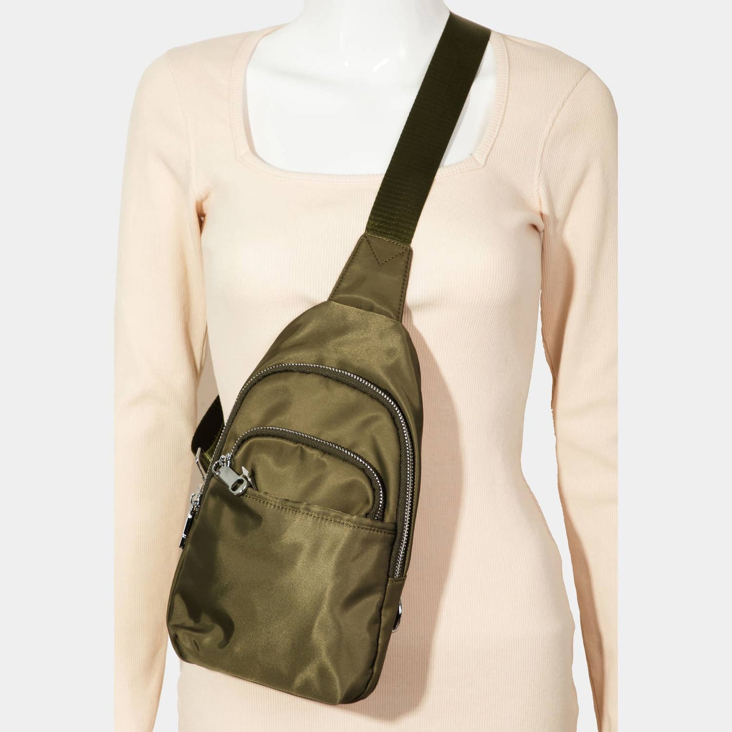 Nylon Sling Bag: PK