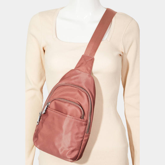 Amaro Sling Bag Dusty Pink