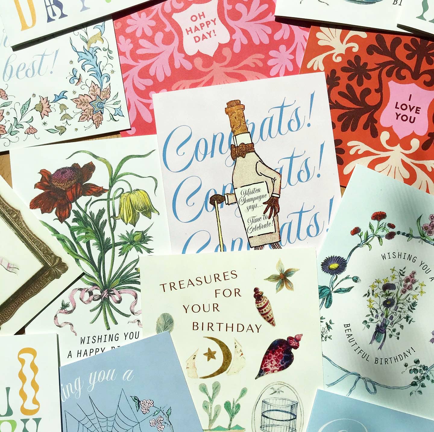 Tokens of My Love Greeting Card