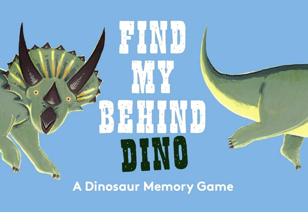 Find My Behind: Dino